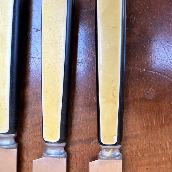 Set of 6 vintage steak knives. - Picture 2 of 2